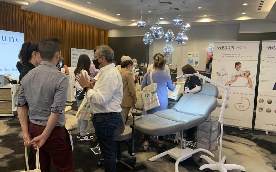FORUM DE L’ESTHÉTIQUE ET DU SPA : LES VISITEURS TÉMOIGNENT