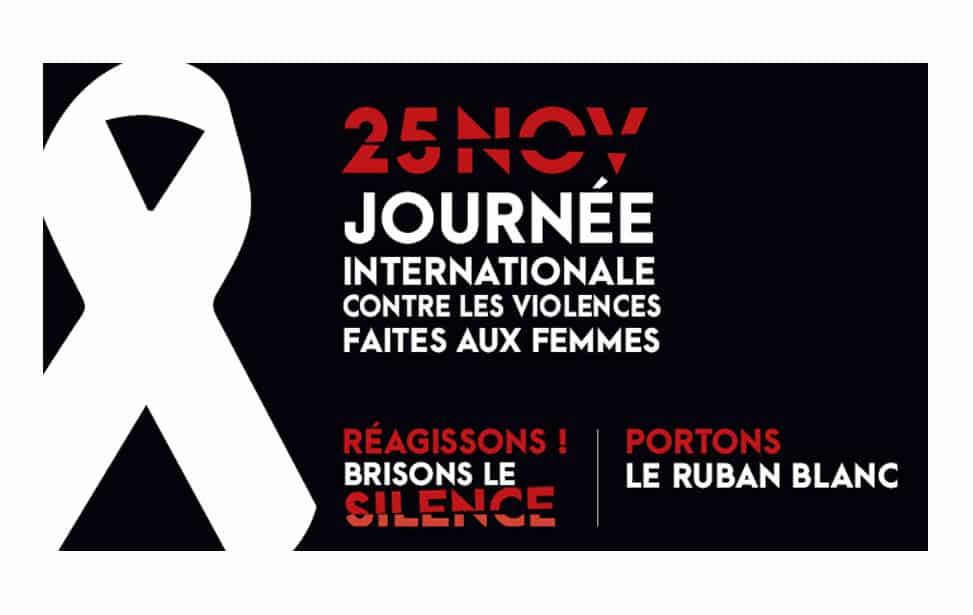 Journée internationale des violences faites aux femmes
