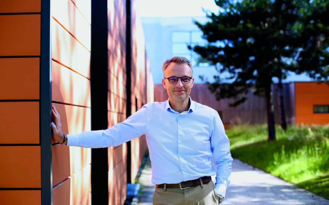 GUÉRANDE : 3 QUESTIONS A OLIVIER GUILBAUD