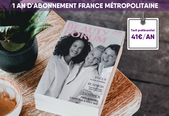 Abonnement Beauty Forum-France Metropolitaine- 1 an