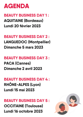 Agenda-Beauty Business Day en 2023