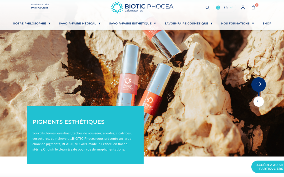 BIOTIC.FR : UN SITE UNIQUE DANS L’AIR DU TEMPS