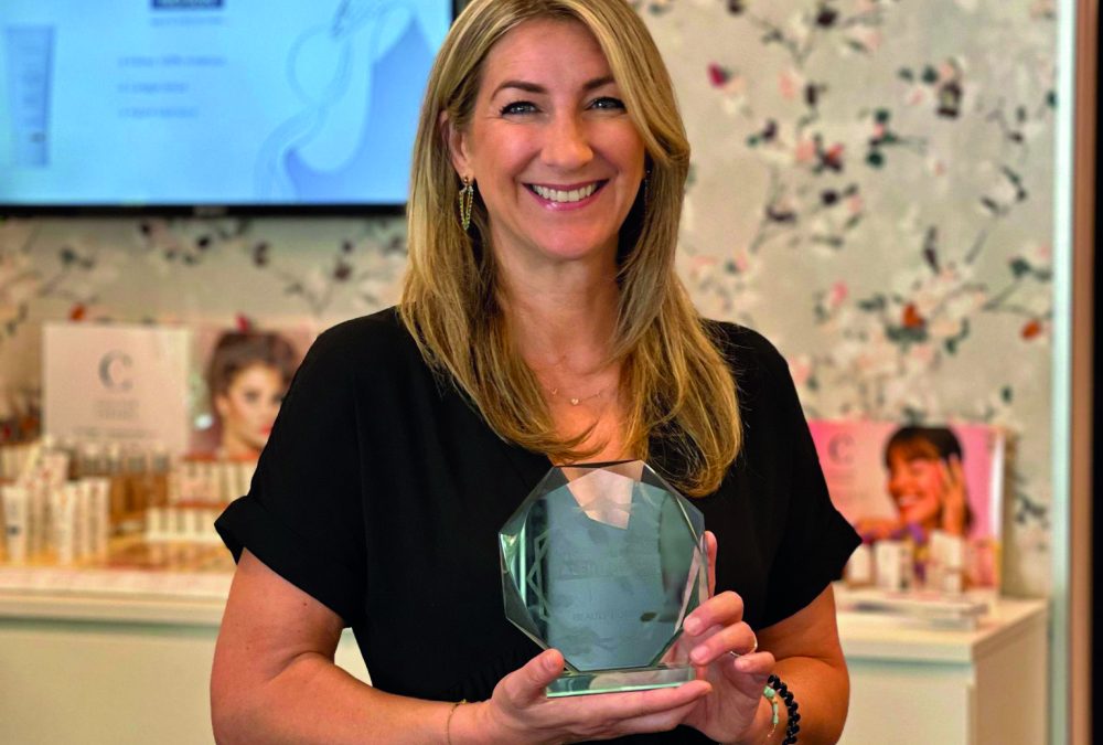 CONCOURS TALENT BEAUTÉ : VIRGINIE MASSENAVETTE 2e PRIX