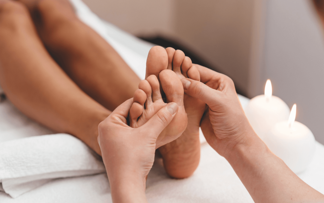RÉFLEXOLOGIE, UNE SIGNATURE POUR LE BIEN-ÊTRE