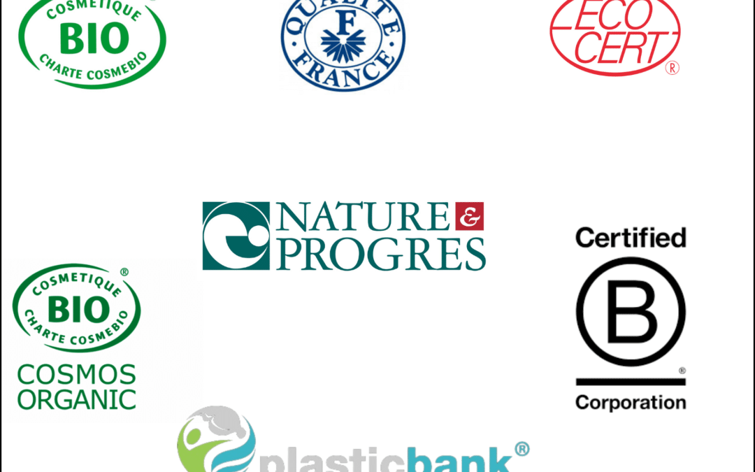 LABELS COSMÉTIQUES & ENVIRONNEMENTAUX : SUIVEZ LE GUIDE