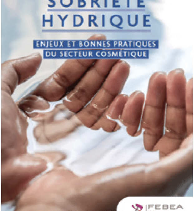 L’EAU : UNE PRIORITÉ POUR LA COSMÉTIQUE