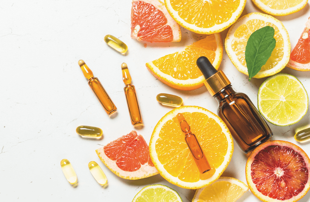 LA VITAMINE C, UNE ALLIÉE DE CHOC POUR LA PEAU