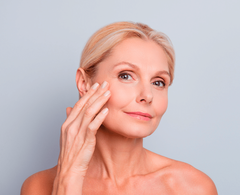 MÉNOPAUSE : SES INCIDENCES SUR LA PEAU