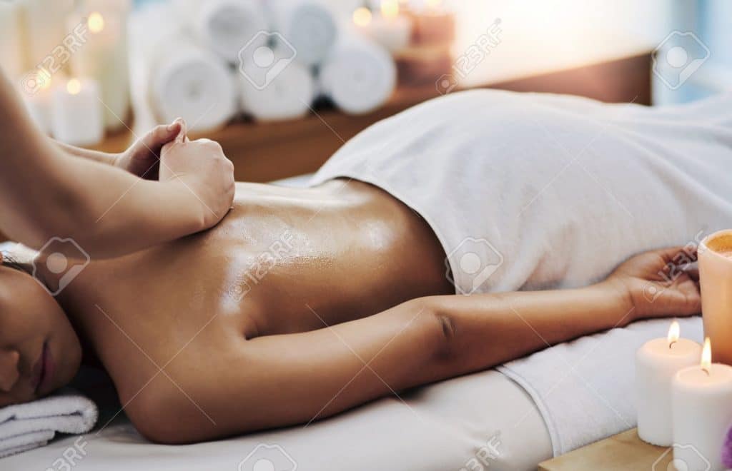 masseur bien-être