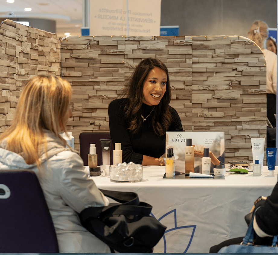 Les visiteurs ont eu l’opportunité de tester une grande variété de soins et d’échanger avec des professionnels disponibles.