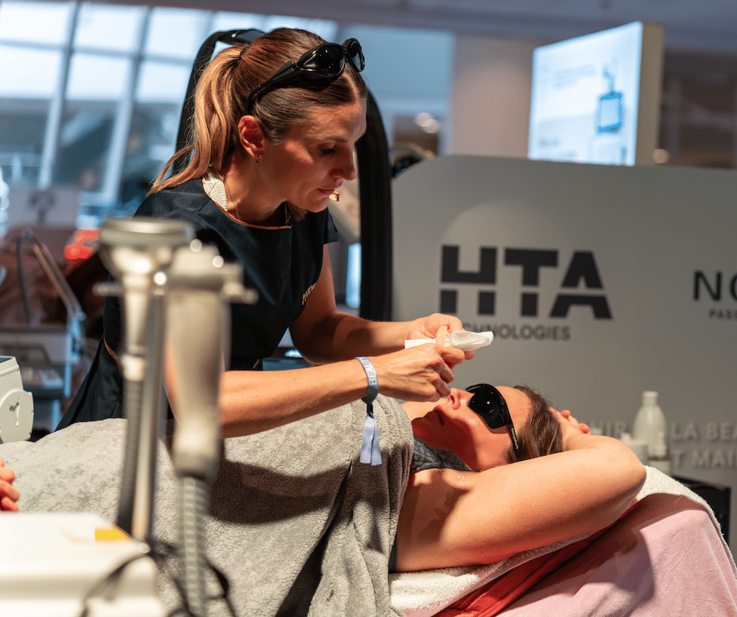 Les visiteurs ont eu l’opportunité de tester une grande variété de soins et d’échanger avec des professionnels disponibles.