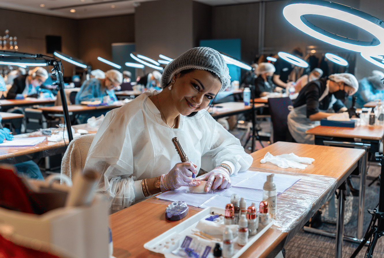 Les visiteurs ont eu l’opportunité de tester une grande variété de soins et d’échanger avec des professionnels disponibles.