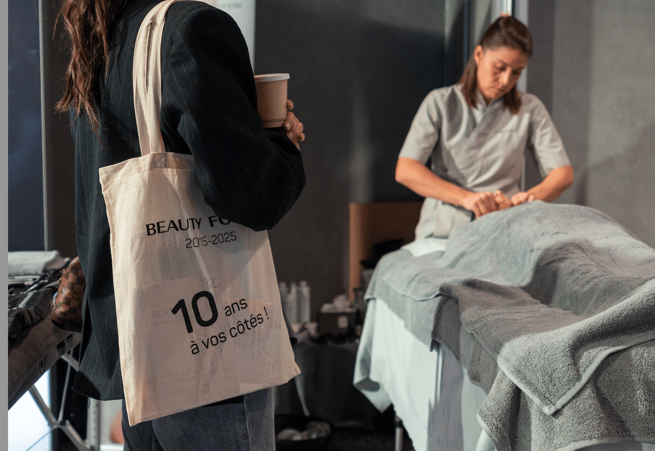 Les visiteurs ont eu l’opportunité de tester une grande variété de soins et d’échanger avec des professionnels disponibles.