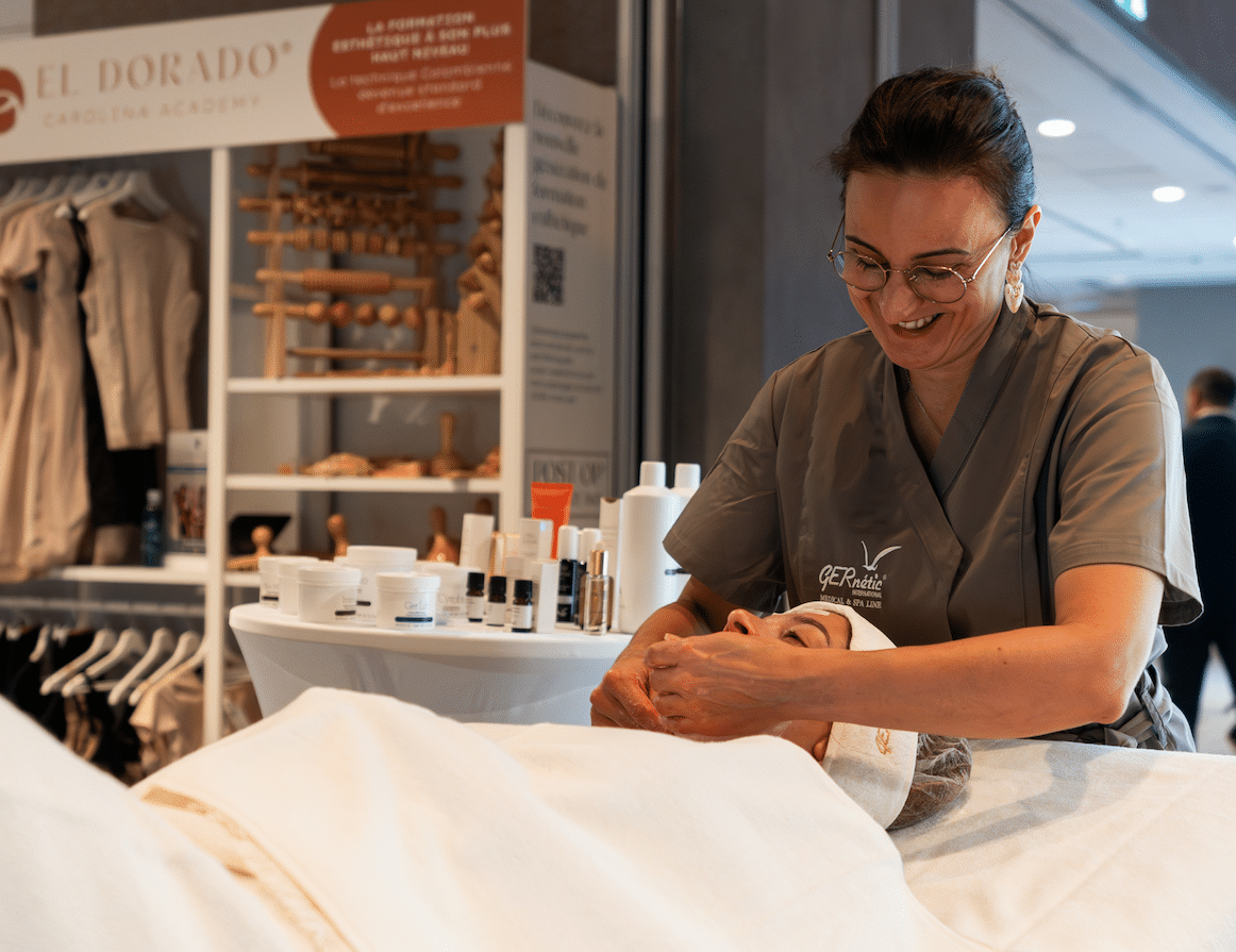 Les visiteurs ont eu l’opportunité de tester une grande variété de soins et d’échanger avec des professionnels disponibles.