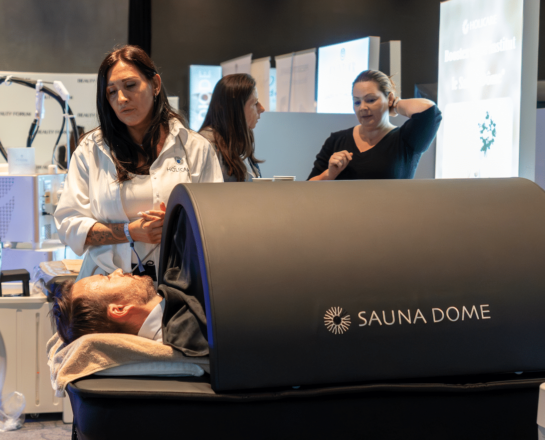 Les visiteurs ont eu l’opportunité de tester une grande variété de soins et d’échanger avec des professionnels disponibles.