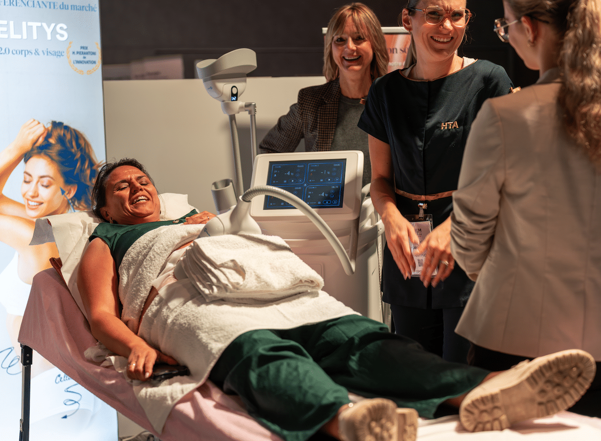 Les visiteurs ont eu l’opportunité de tester une grande variété de soins et d’échanger avec des professionnels disponibles.