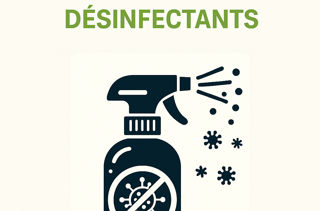 CERTIBIOCIDE DÉSINFECTANTS 2026 : CE QU’IL FAUT SAVOIR